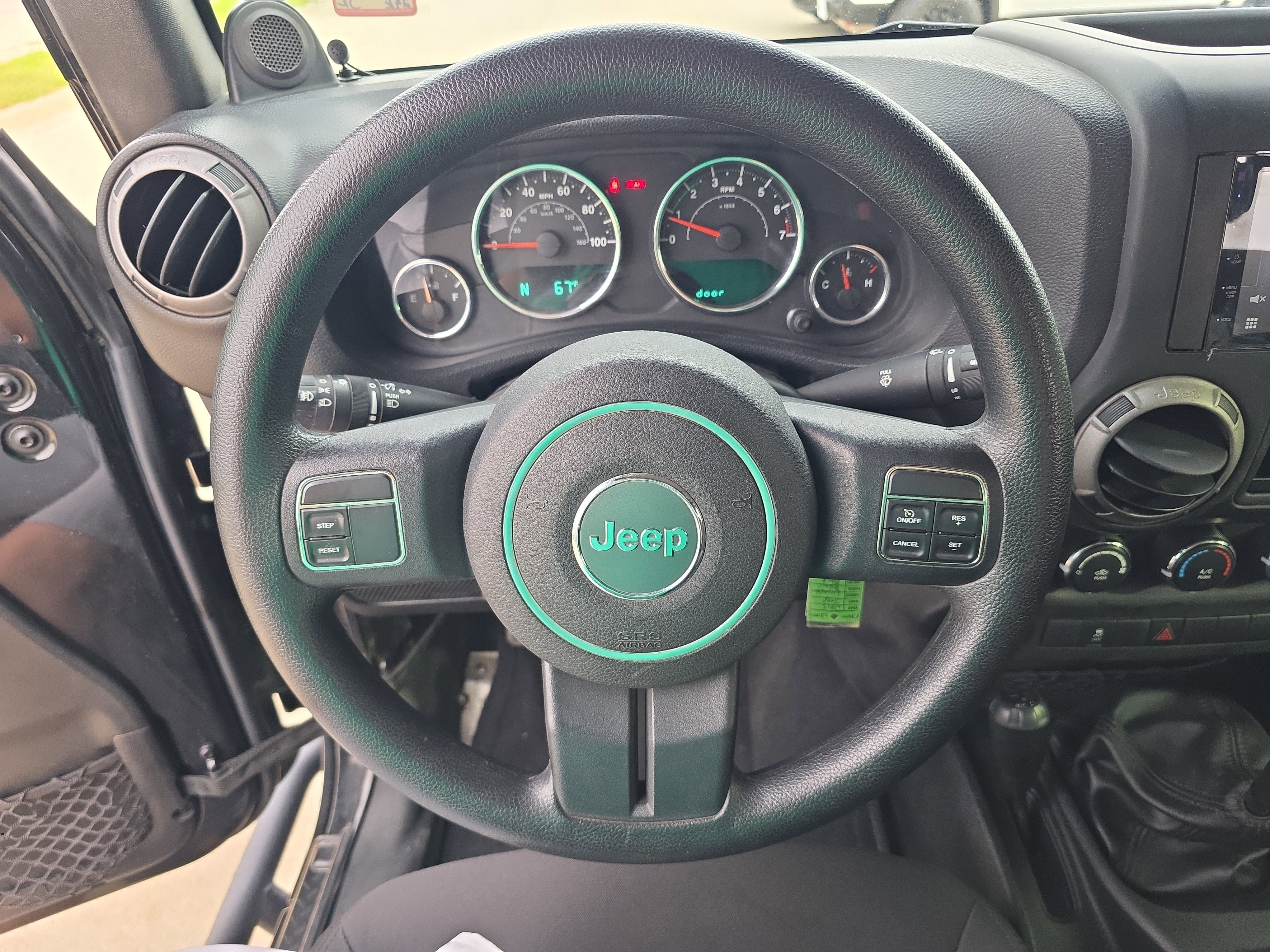 2013 Jeep Wrangler Sport