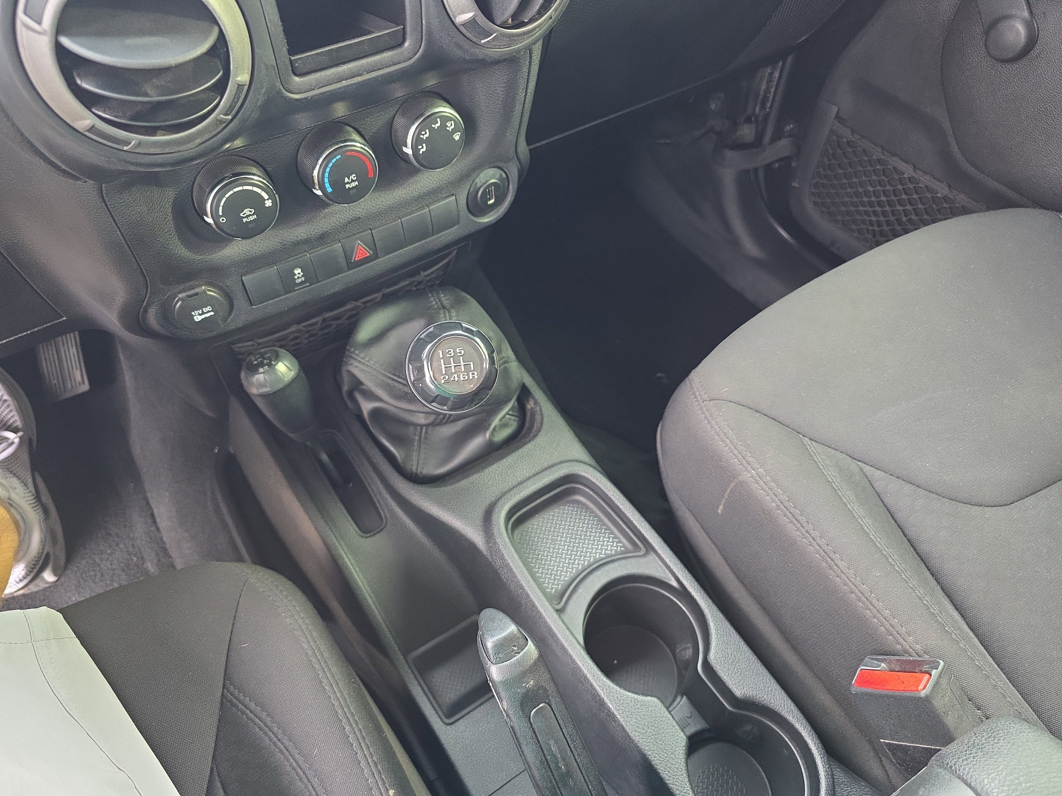 2013 Jeep Wrangler Sport