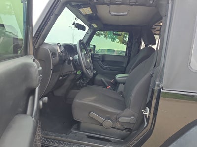 2013 Jeep Wrangler Sport