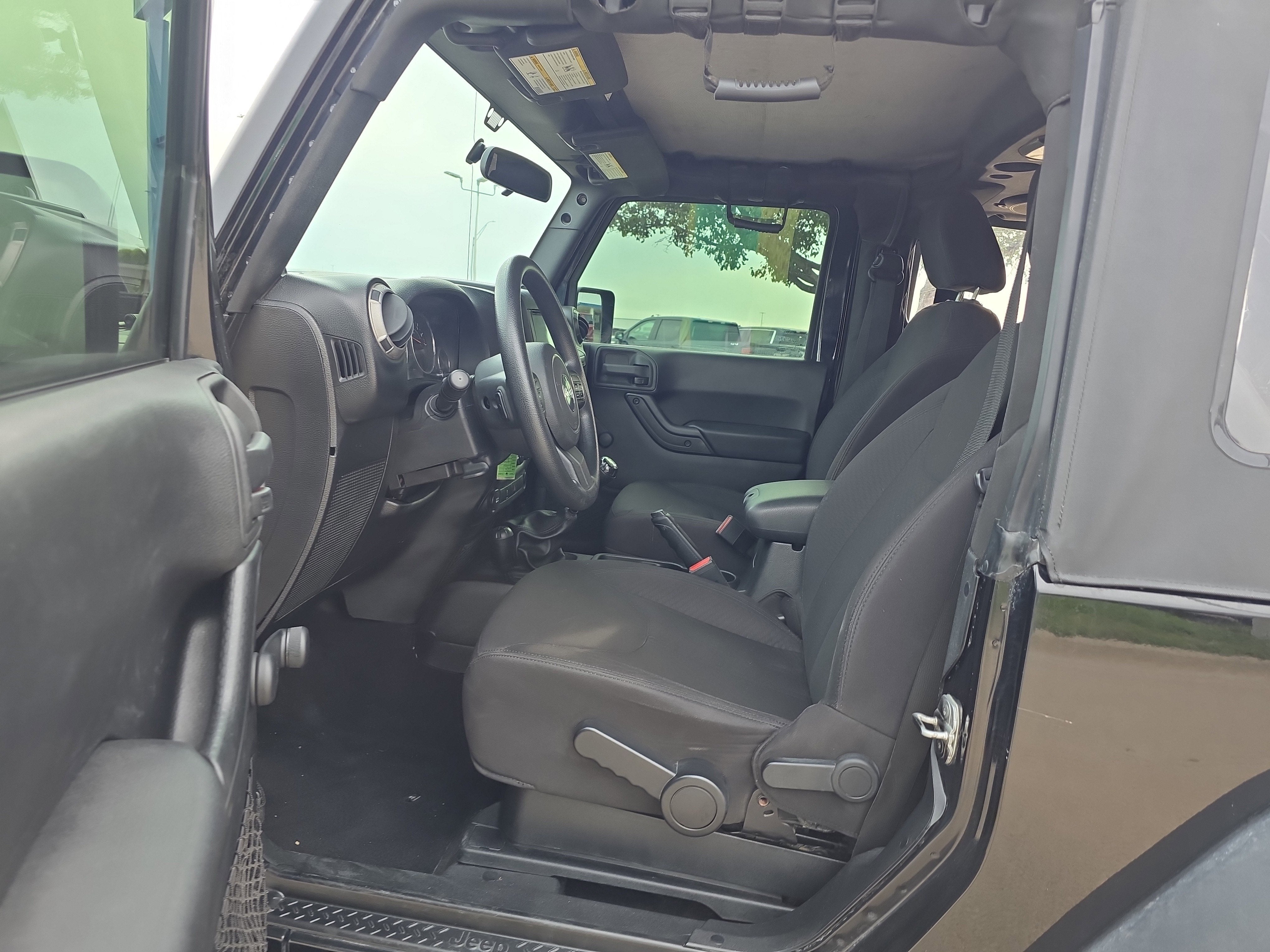 2013 Jeep Wrangler Sport