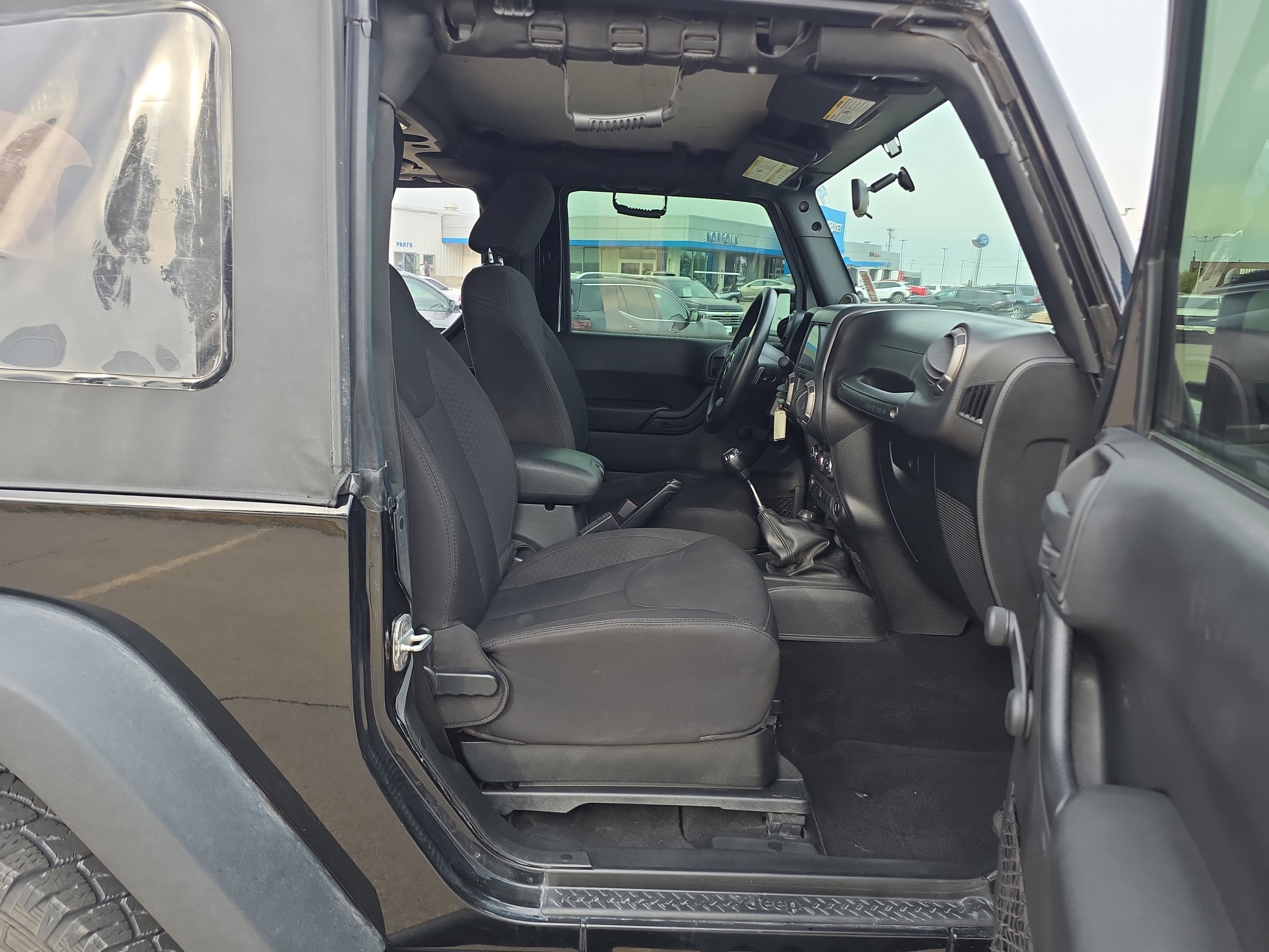 2013 Jeep Wrangler Sport