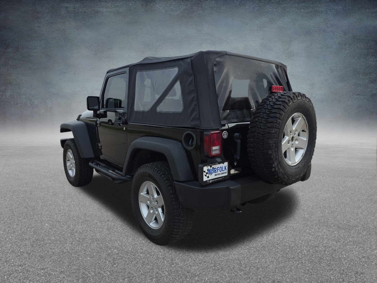 2013 Jeep Wrangler Sport