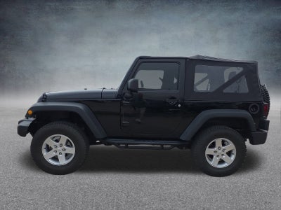 2013 Jeep Wrangler Sport
