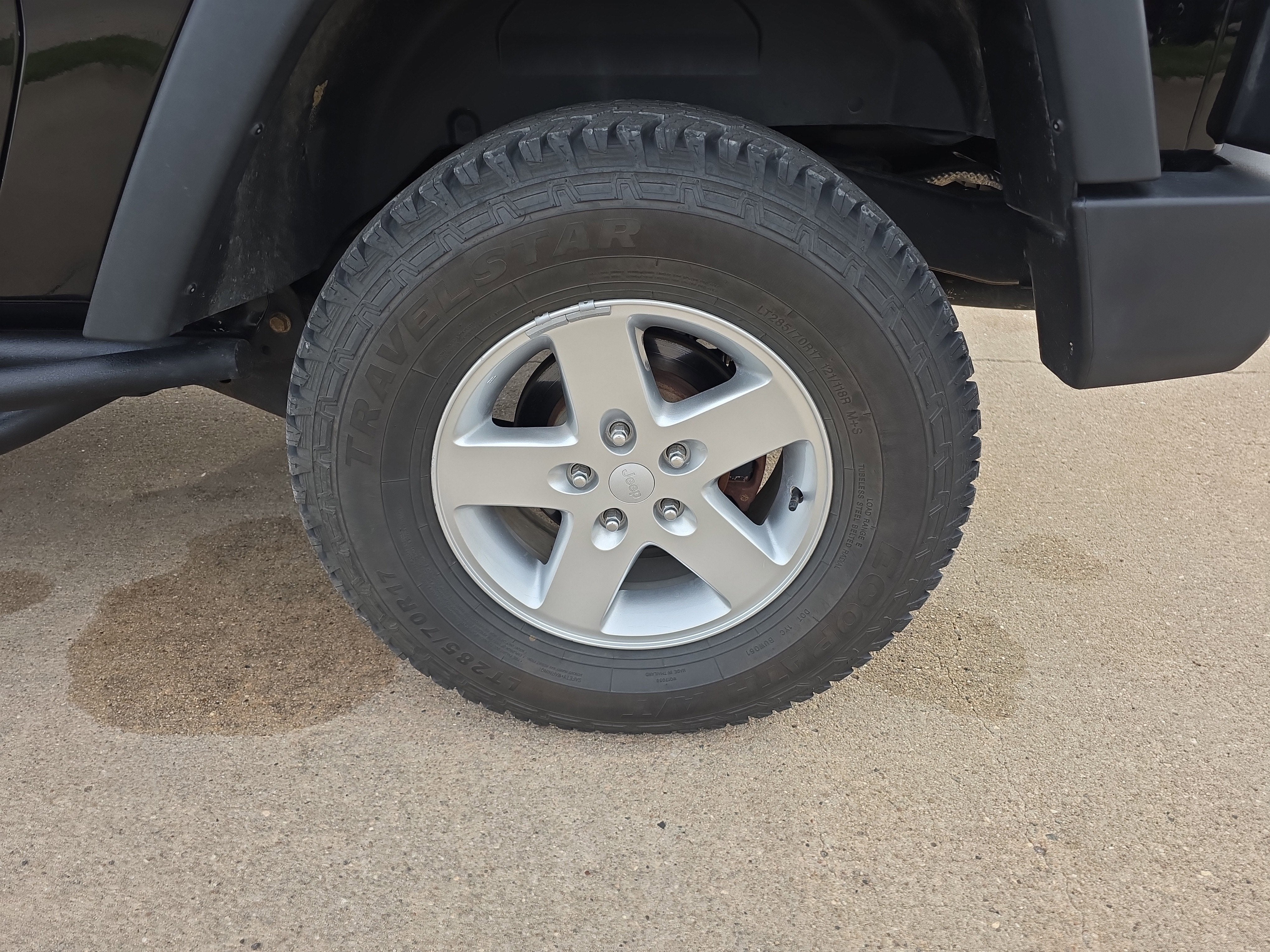 2013 Jeep Wrangler Sport