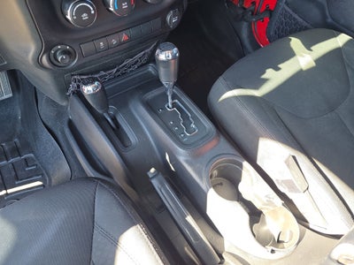 2016 Jeep Wrangler Willys Wheeler
