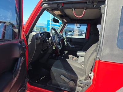 2016 Jeep Wrangler Willys Wheeler