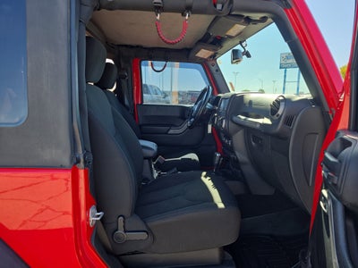 2016 Jeep Wrangler Willys Wheeler