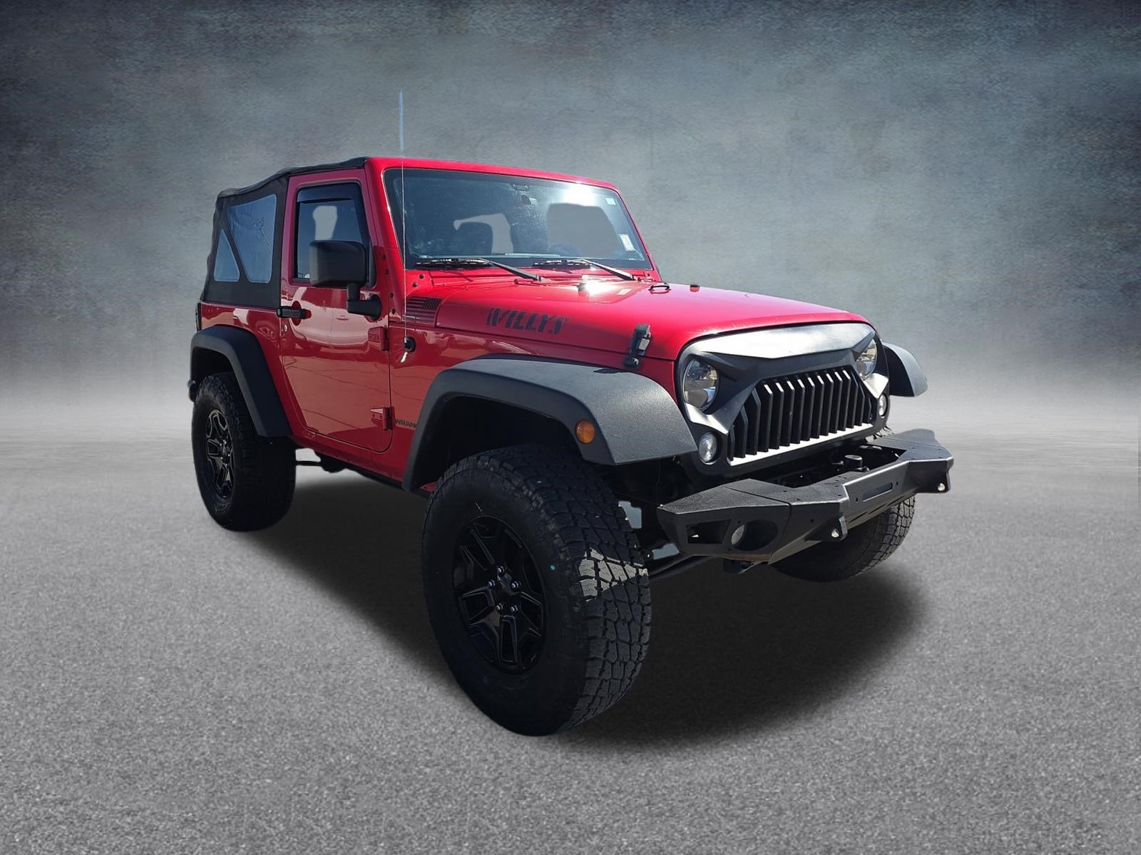 2016 Jeep Wrangler Willys Wheeler