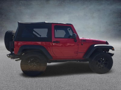 2016 Jeep Wrangler Willys Wheeler