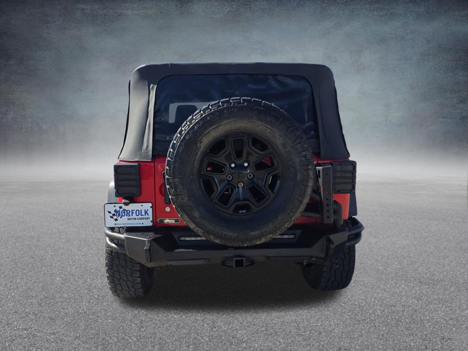 2016 Jeep Wrangler Willys Wheeler