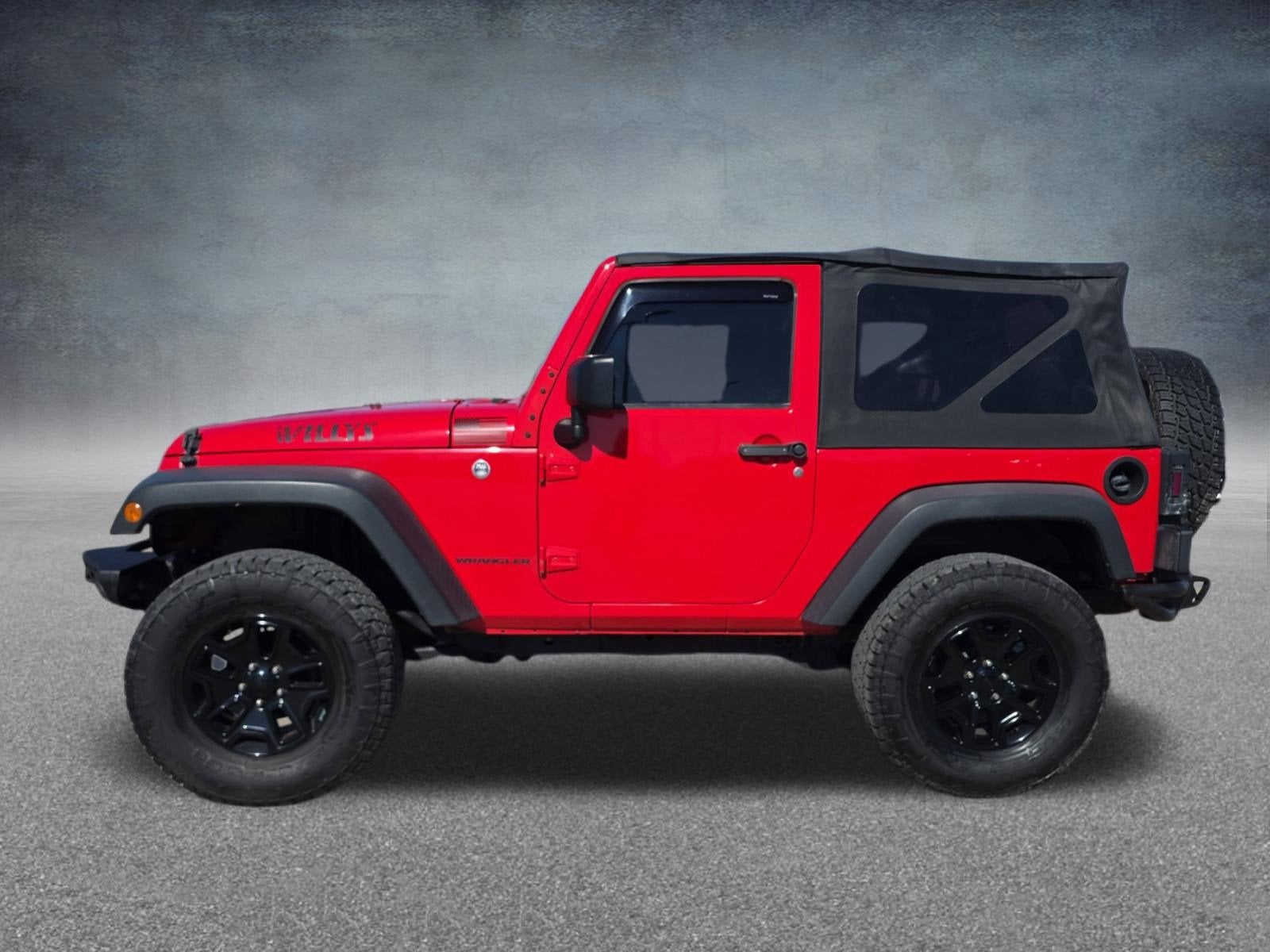 2016 Jeep Wrangler Willys Wheeler