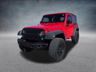 2016 Jeep Wrangler Willys Wheeler
