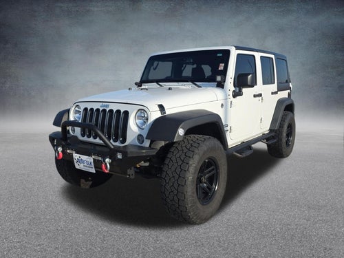 2018 Jeep Wrangler JK Unlimited Sport S 4x4