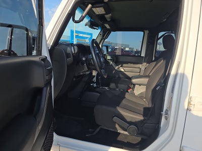 2018 Jeep Wrangler JK Unlimited Sport S 4x4