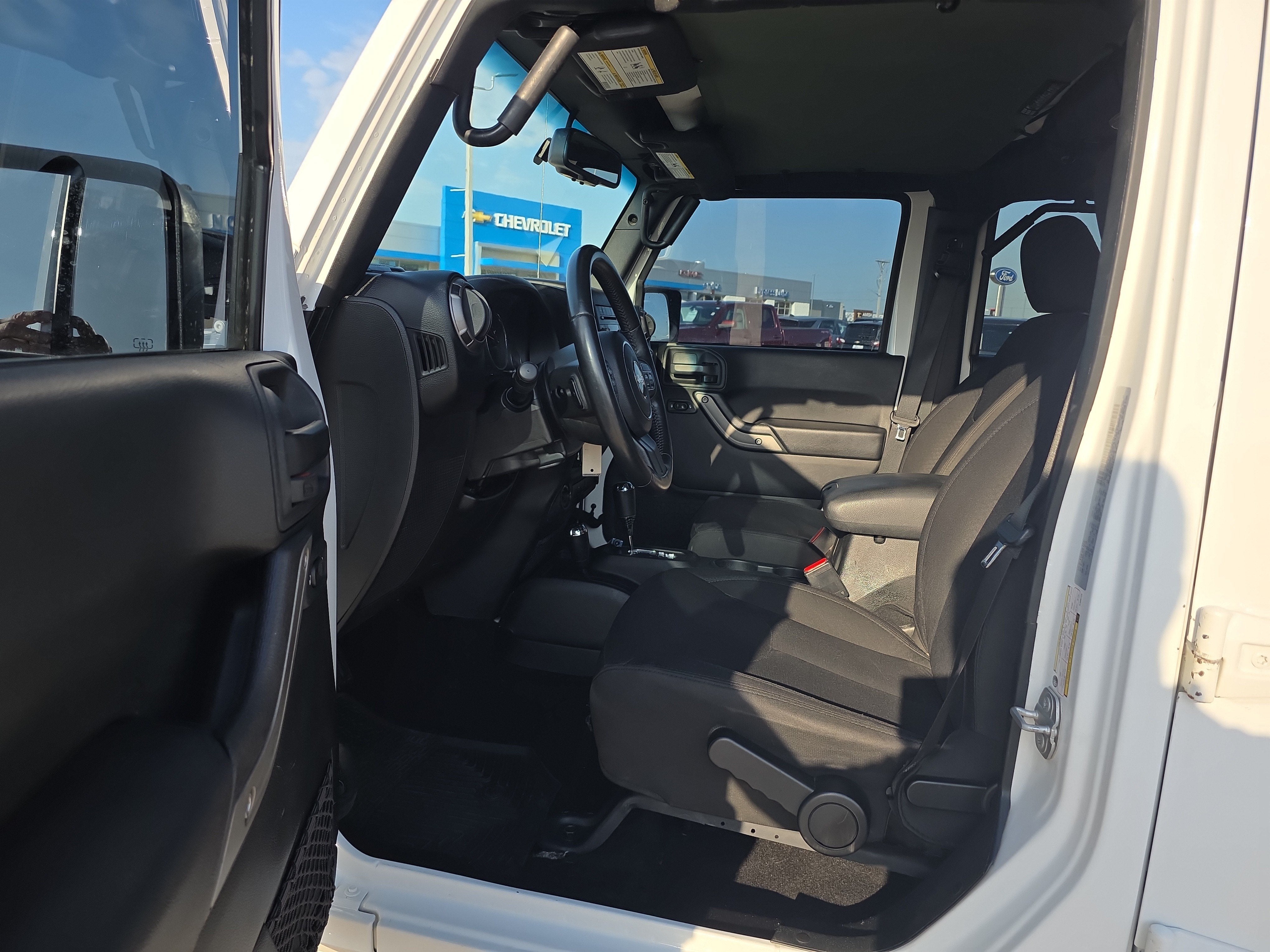 2018 Jeep Wrangler JK Unlimited Sport S 4x4