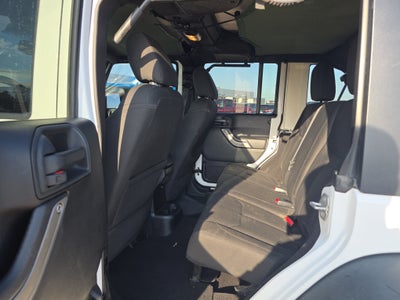 2018 Jeep Wrangler JK Unlimited Sport S 4x4