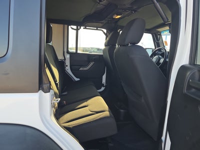 2018 Jeep Wrangler JK Unlimited Sport S 4x4