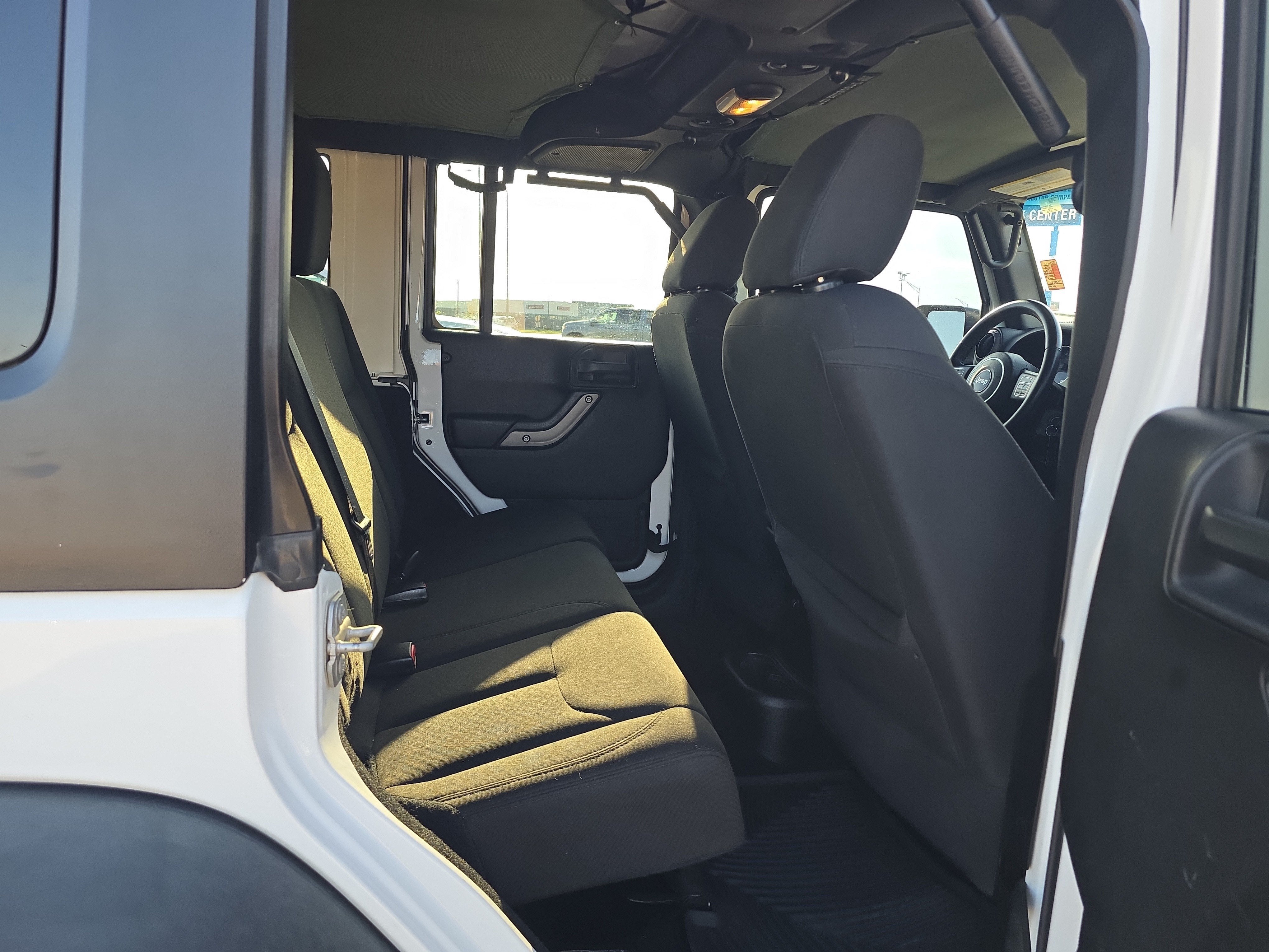 2018 Jeep Wrangler JK Unlimited Sport S 4x4