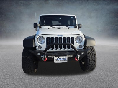 2018 Jeep Wrangler JK Unlimited Sport S 4x4