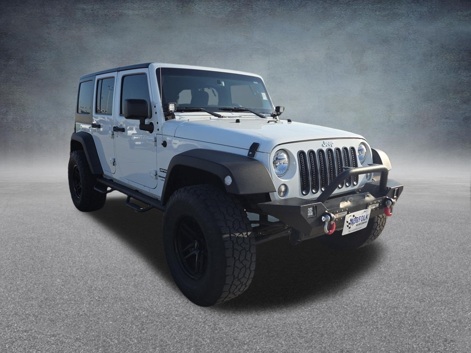 2018 Jeep Wrangler JK Unlimited Sport S 4x4