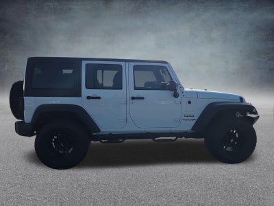 2018 Jeep Wrangler JK Unlimited Sport S 4x4