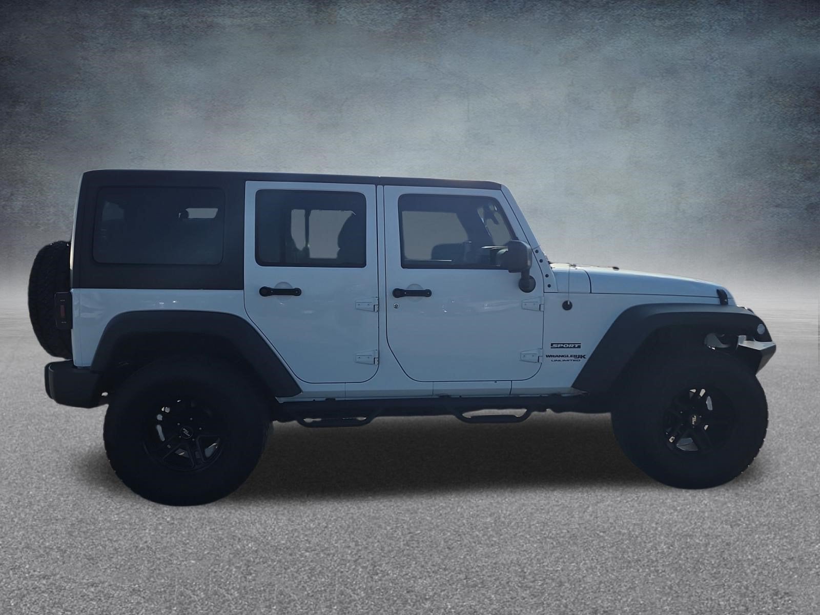 2018 Jeep Wrangler JK Unlimited Sport S 4x4