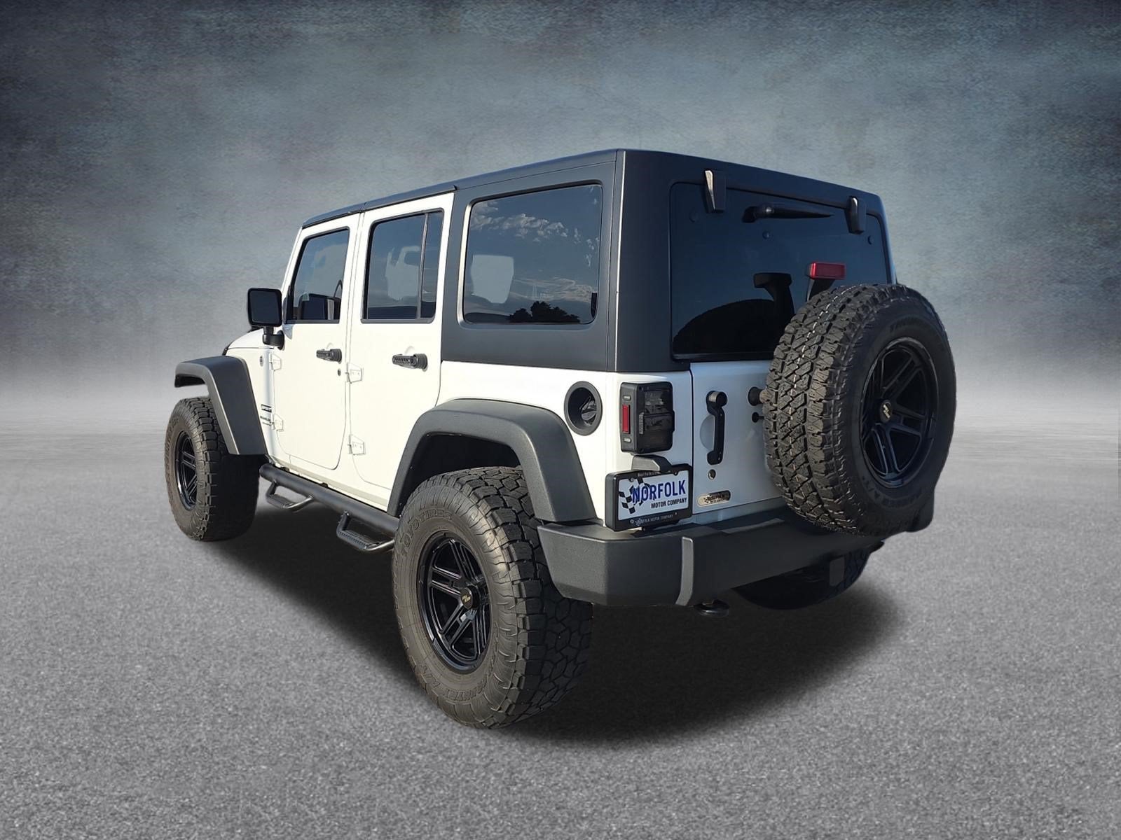 2018 Jeep Wrangler JK Unlimited Sport S 4x4