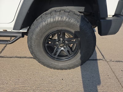 2018 Jeep Wrangler JK Unlimited Sport S 4x4