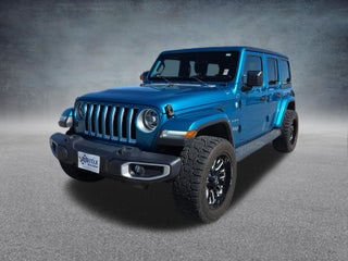 2020 Jeep Wrangler Unlimited Sahara 4x4