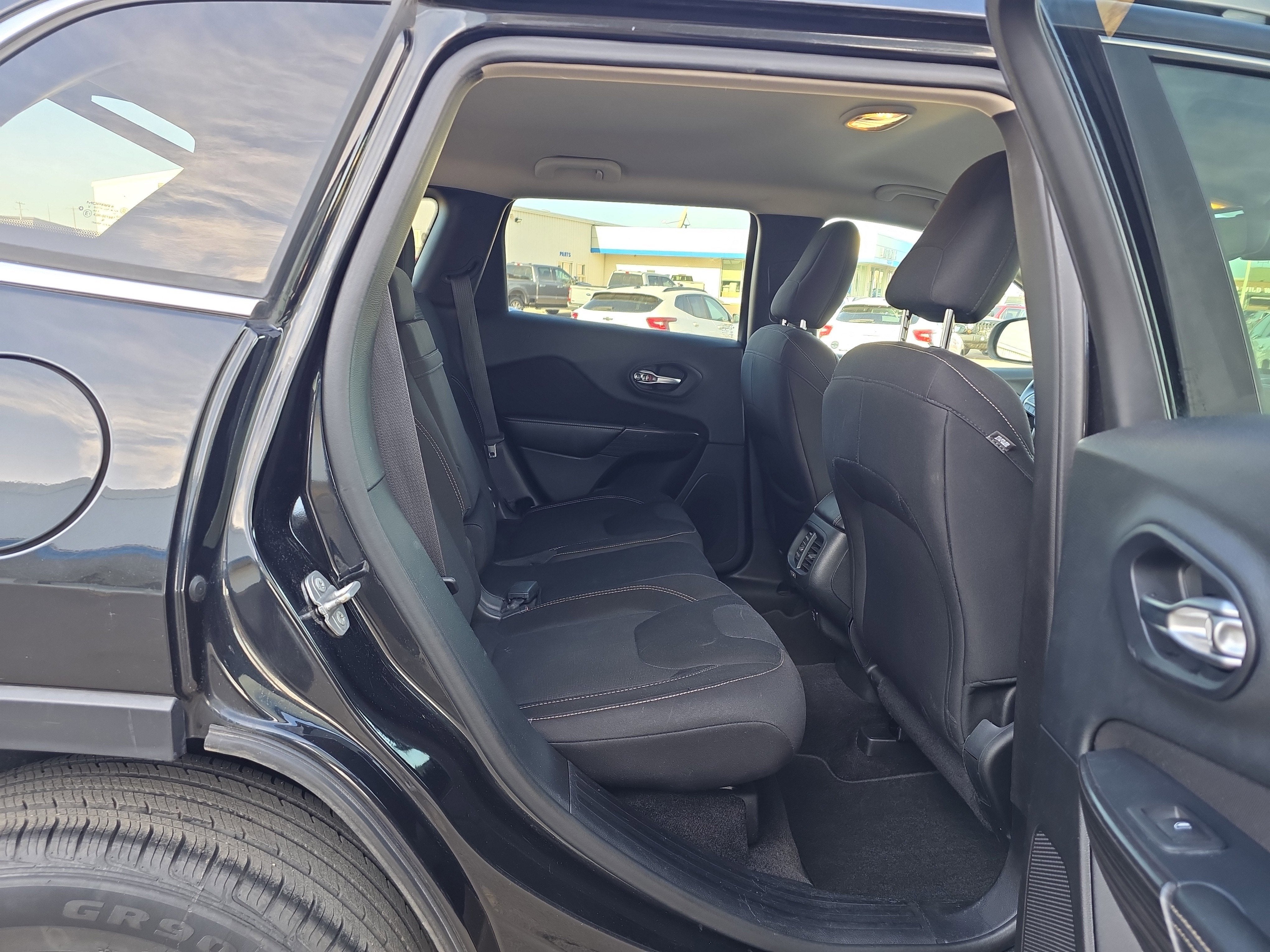 2015 Jeep Cherokee Latitude