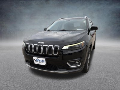 2019 Jeep Cherokee Limited 4x4