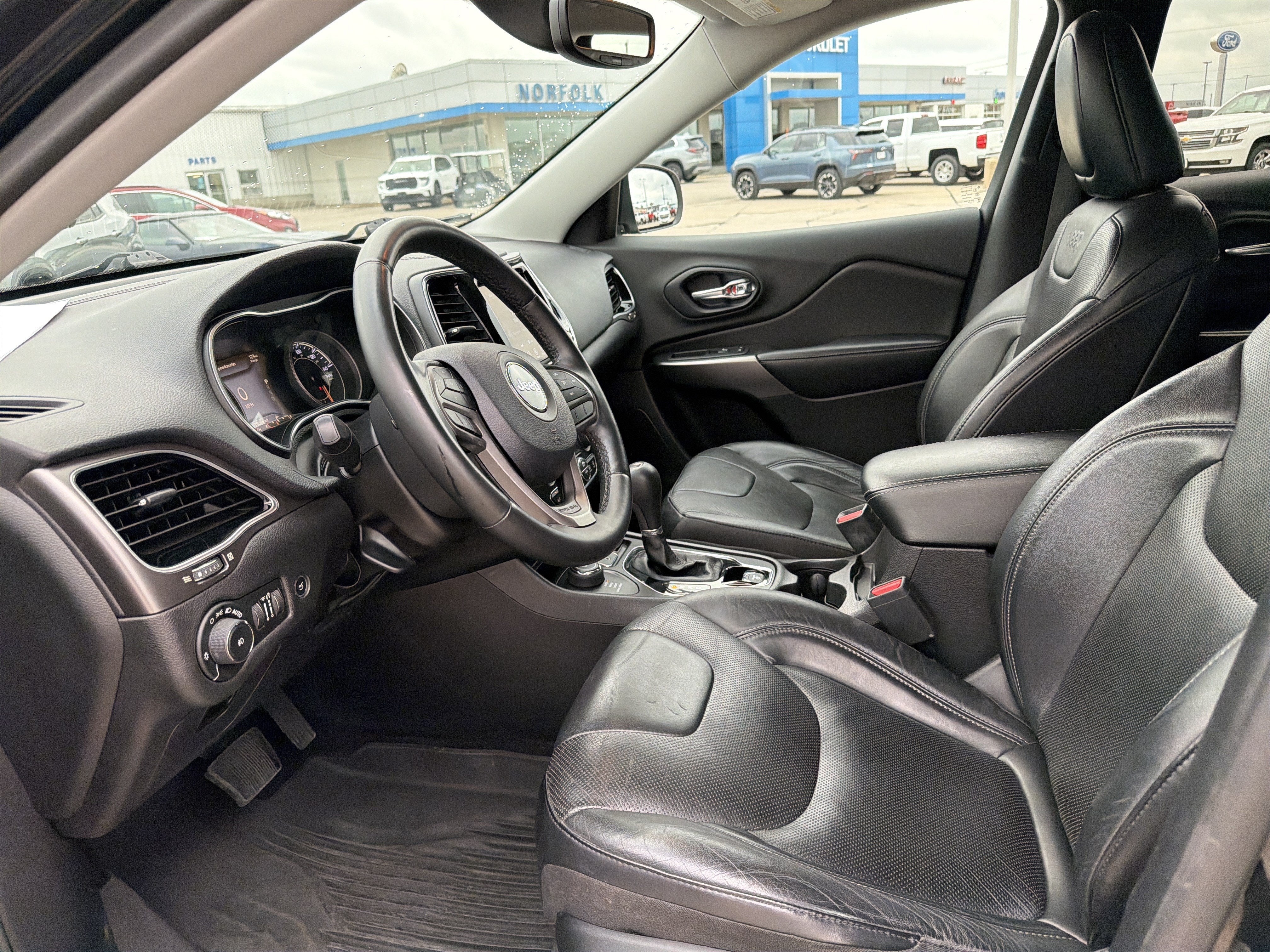 2019 Jeep Cherokee Limited 4x4