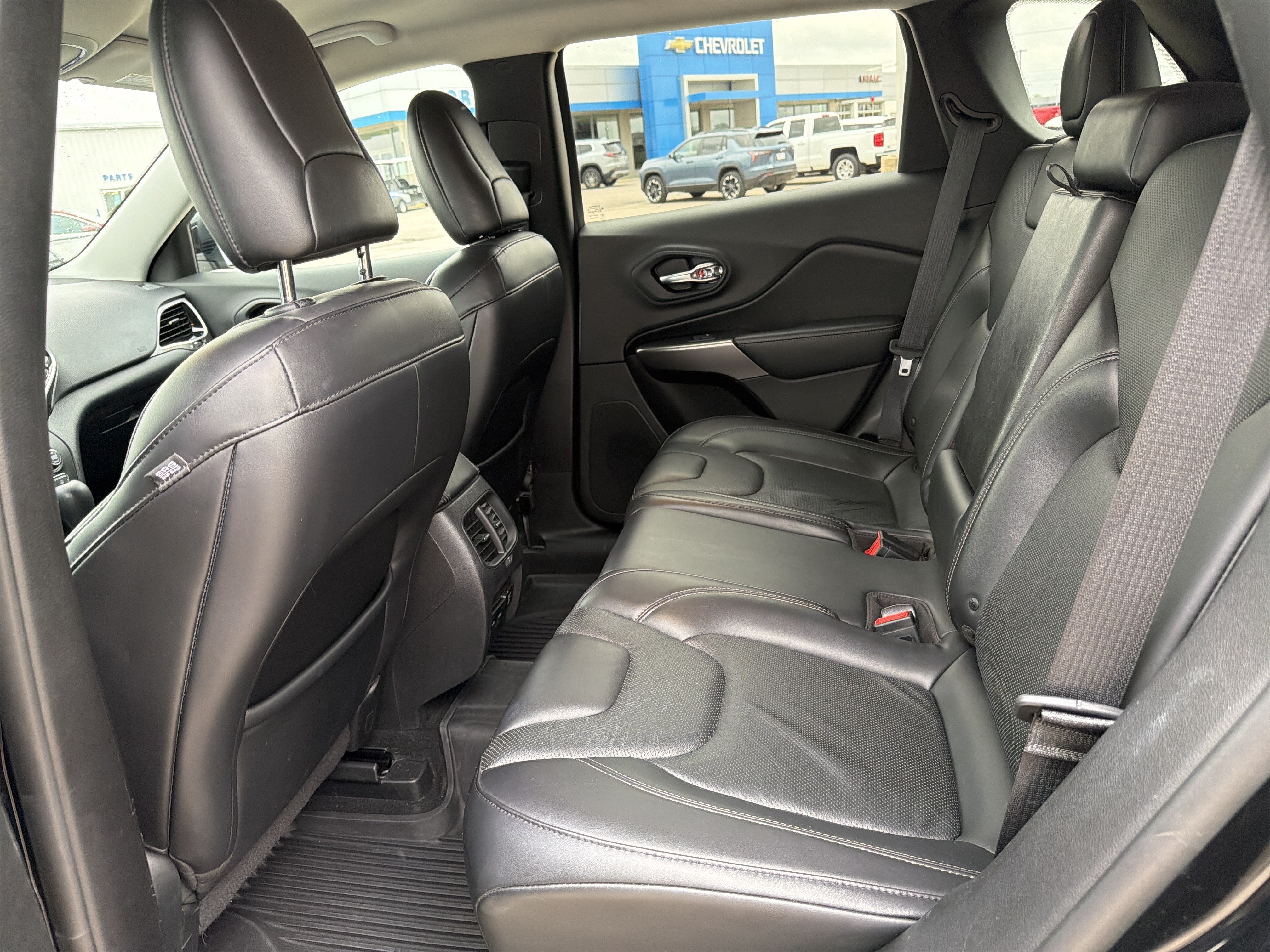 2019 Jeep Cherokee Limited 4x4
