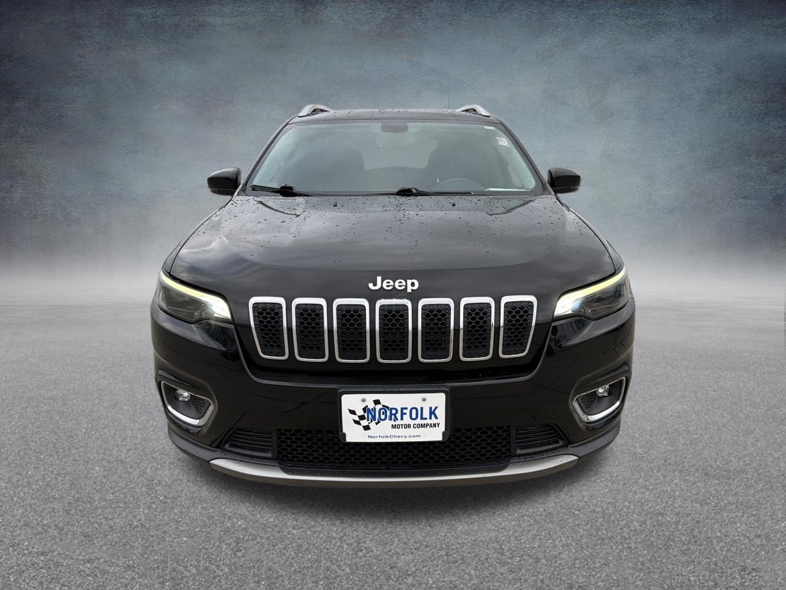 Used 2019 Jeep Cherokee Limited with VIN 1C4PJMDX9KD435282 for sale in Norfolk, NE