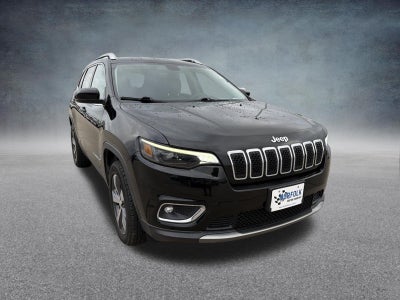 2019 Jeep Cherokee Limited 4x4