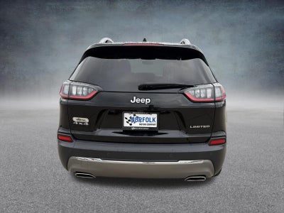 2019 Jeep Cherokee Limited 4x4