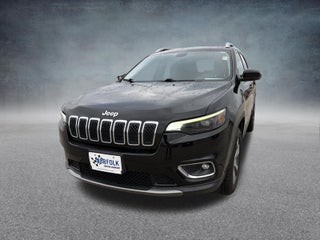 2019 Jeep Cherokee Limited 4x4