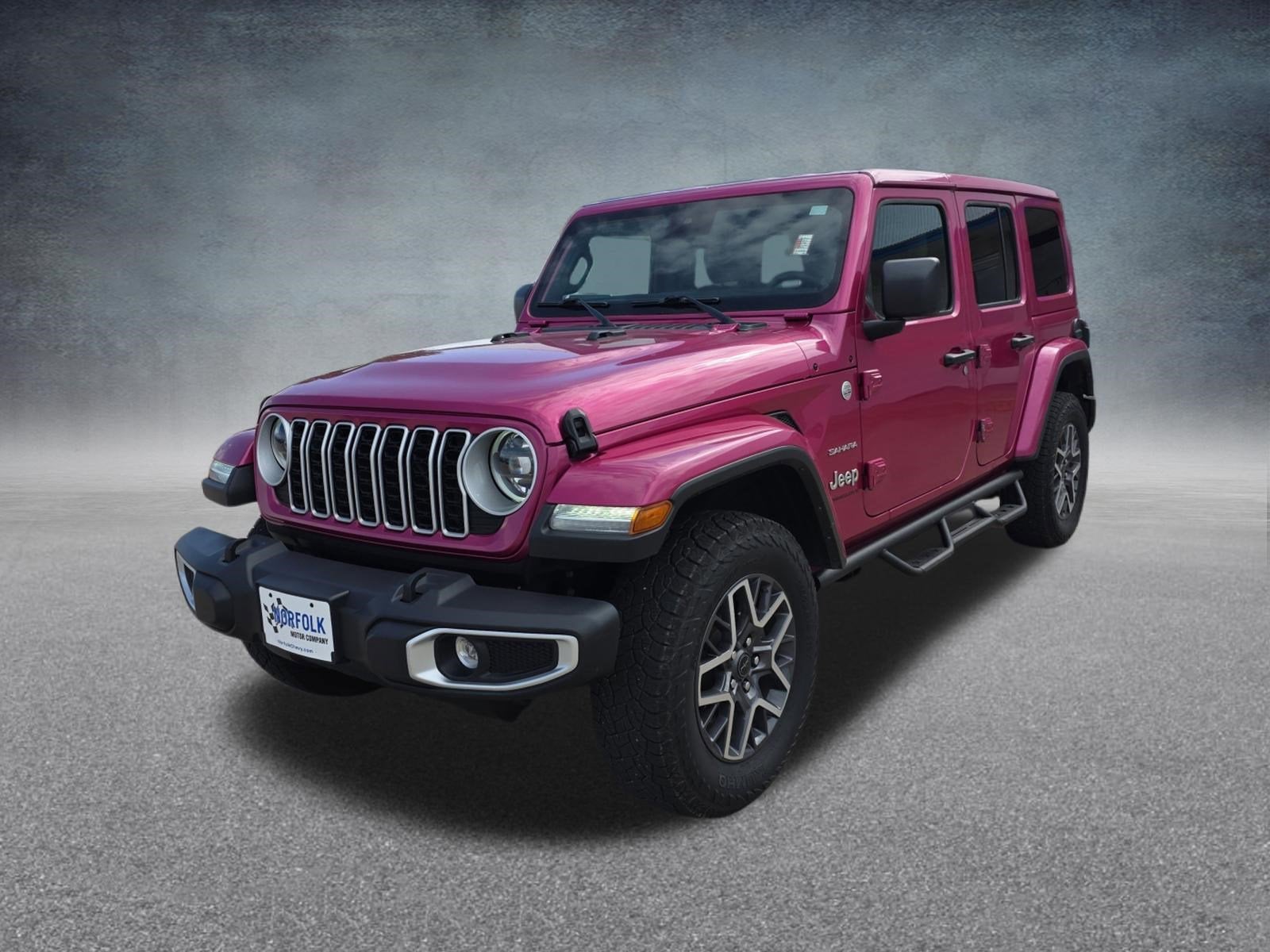 2024 Jeep Wrangler Sahara's photo