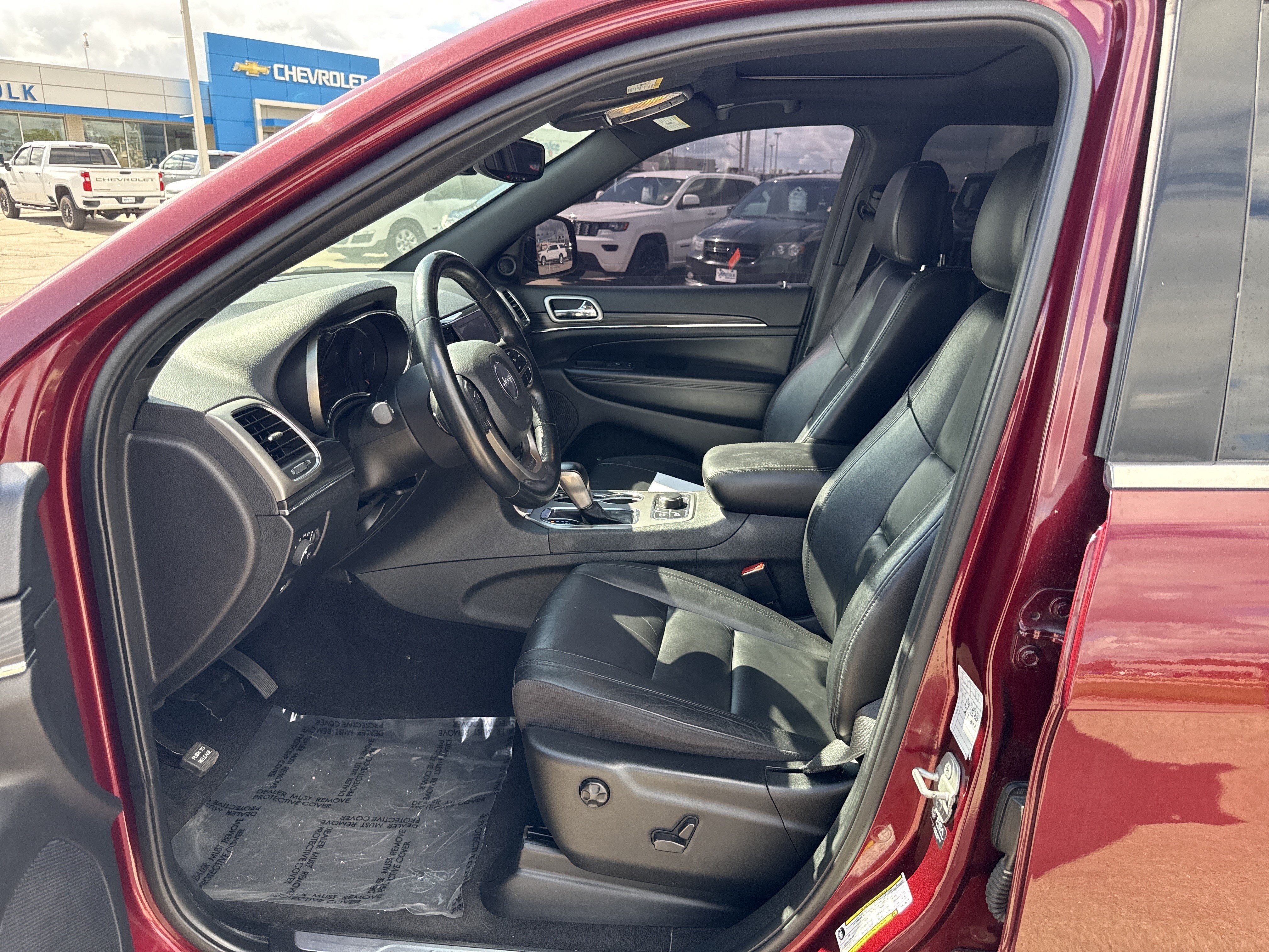 2022 Jeep Grand Cherokee WK Limited 4x4