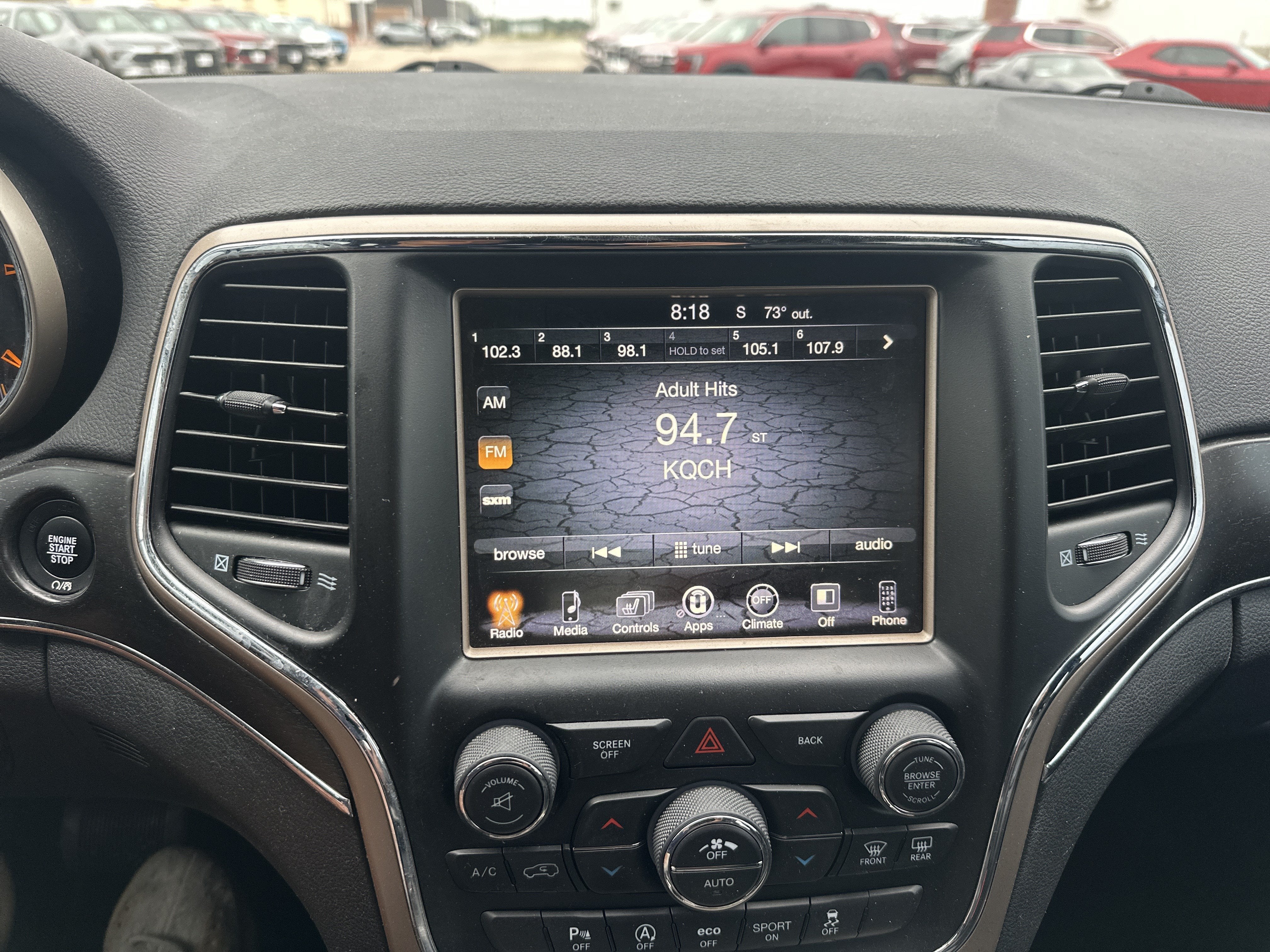 2017 Jeep Grand Cherokee Limited