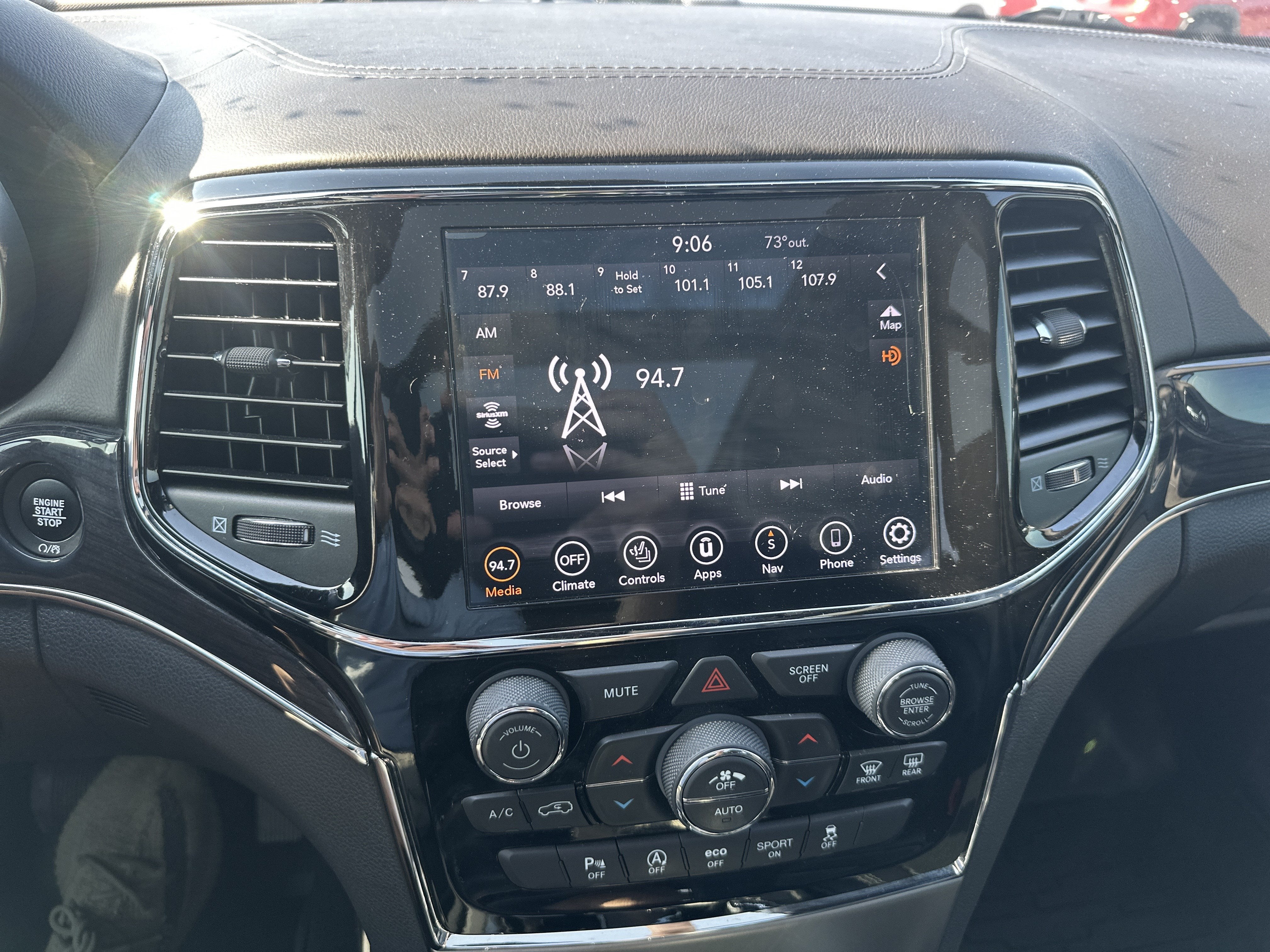 2020 Jeep Grand Cherokee Overland 4x4
