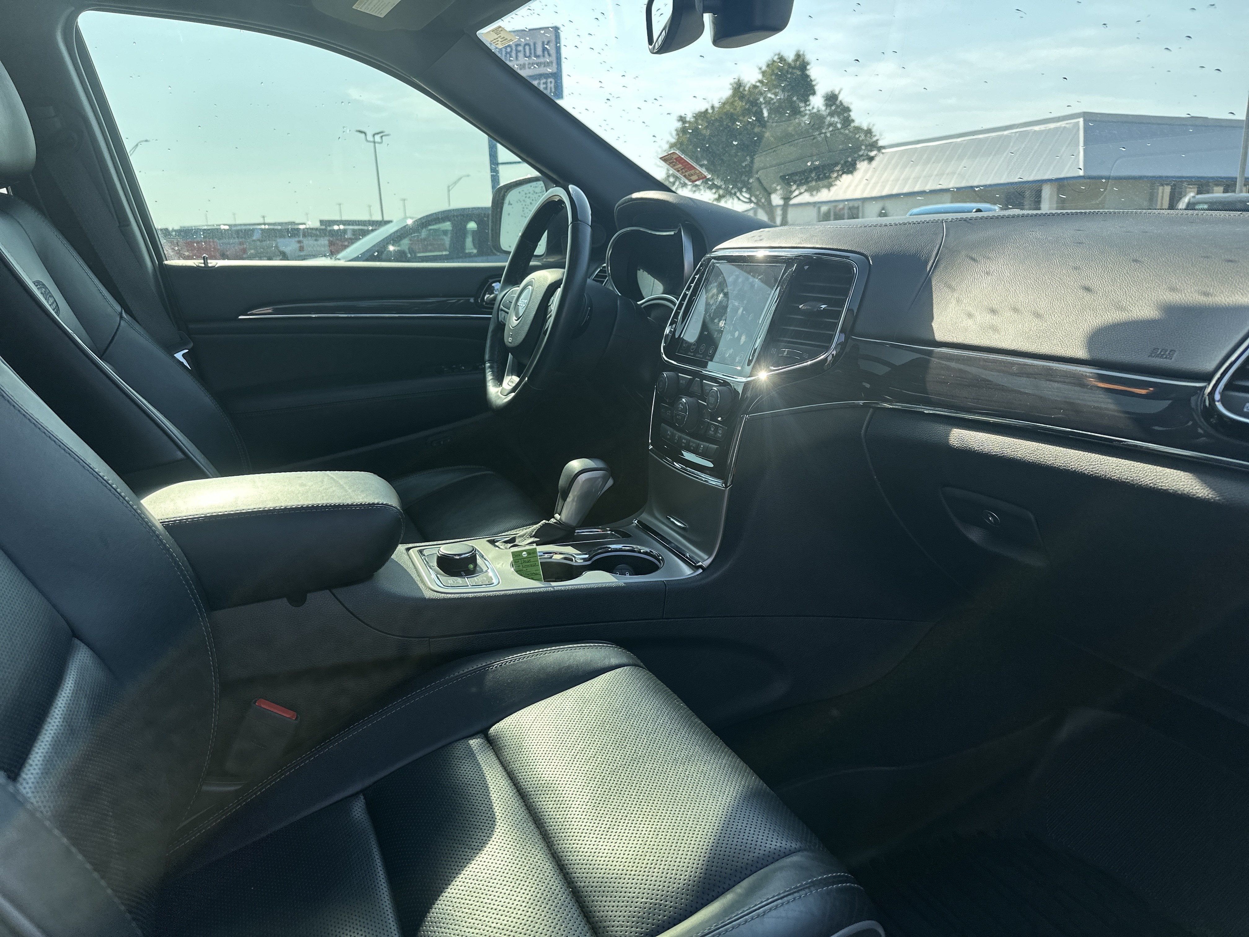 2020 Jeep Grand Cherokee Overland 4x4