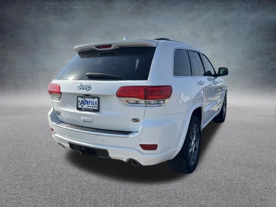 2020 Jeep Grand Cherokee Overland 4x4