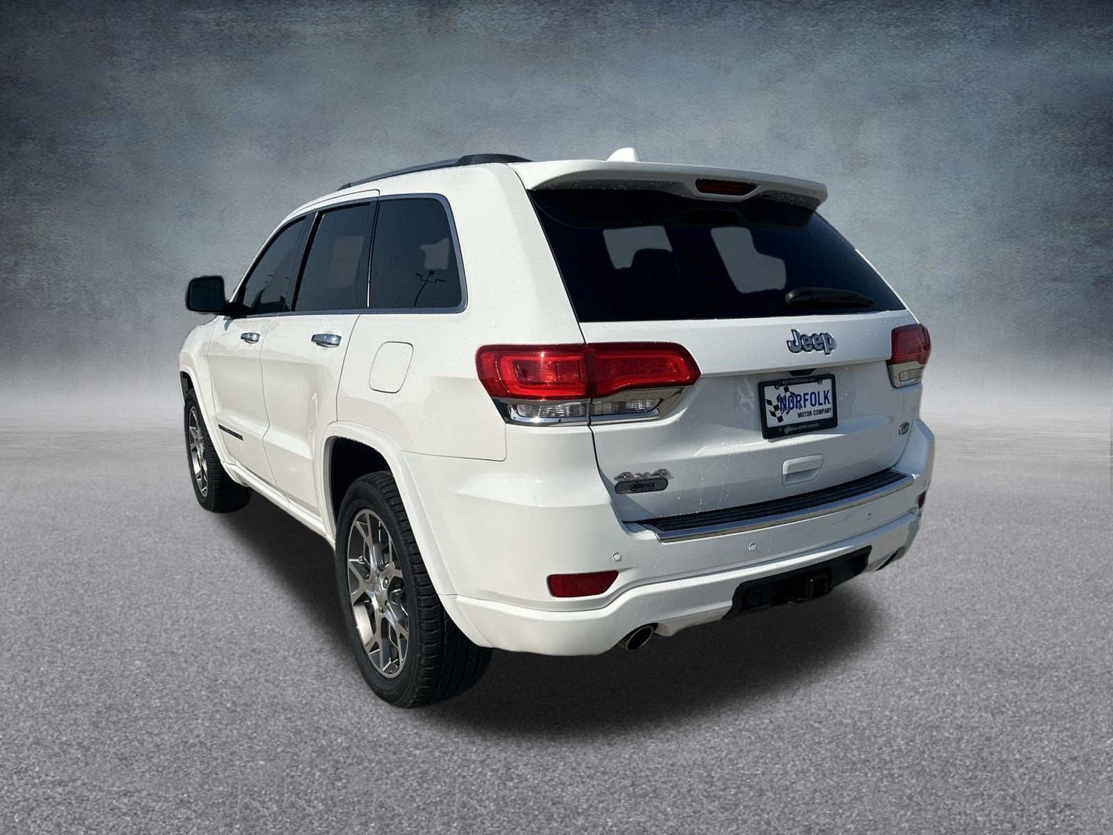 2020 Jeep Grand Cherokee Overland 4x4
