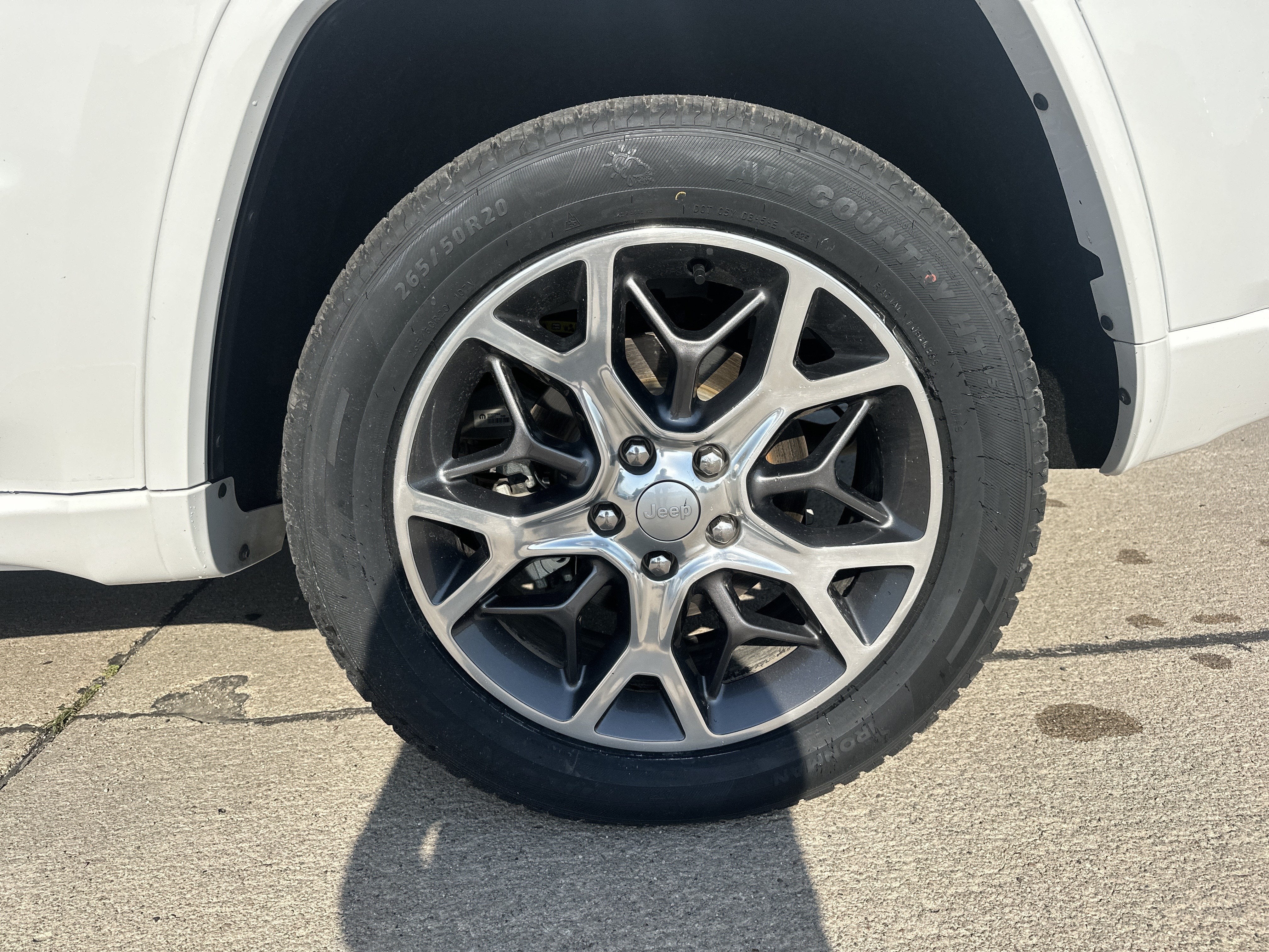 2020 Jeep Grand Cherokee Overland 4x4