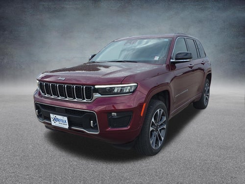 2023 Jeep Grand Cherokee Overland 4x4
