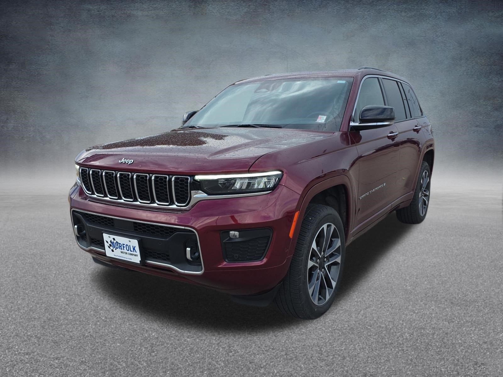 2023 Jeep Grand Cherokee Overland 4x4