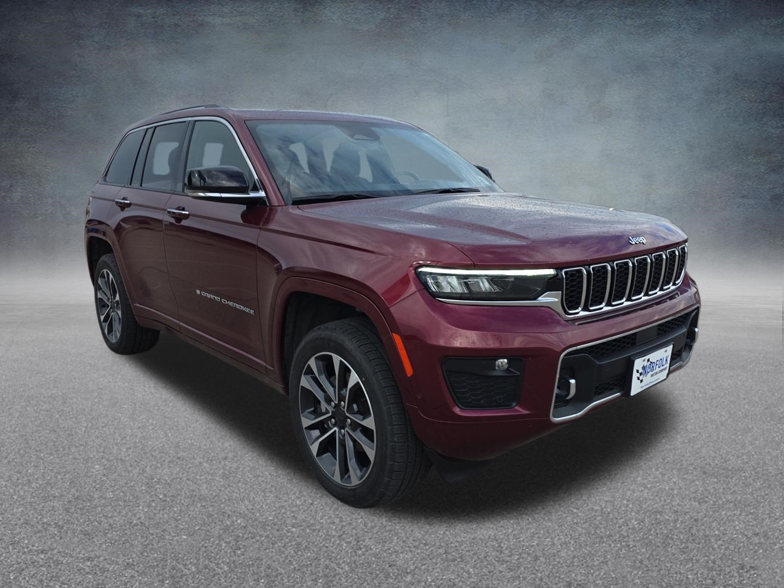 2023 Jeep Grand Cherokee Overland 4x4
