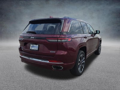 2023 Jeep Grand Cherokee Overland 4x4