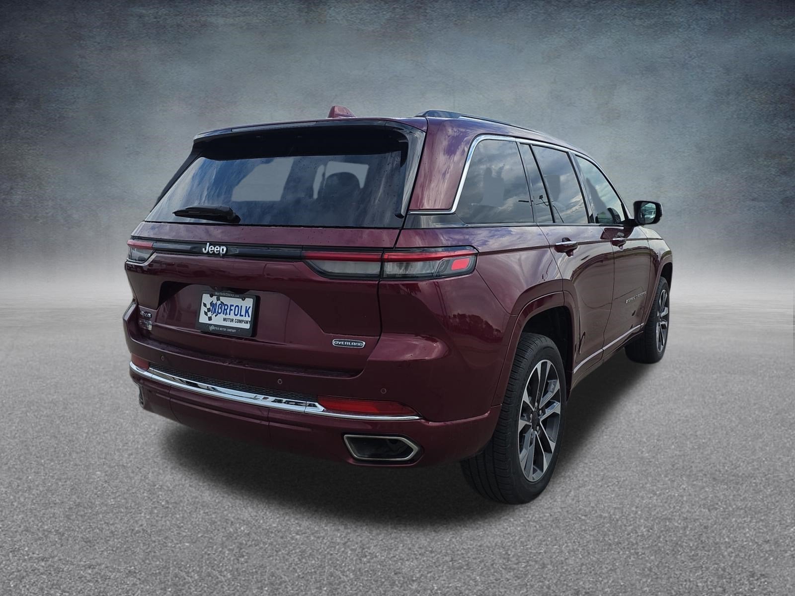 2023 Jeep Grand Cherokee Overland 4x4
